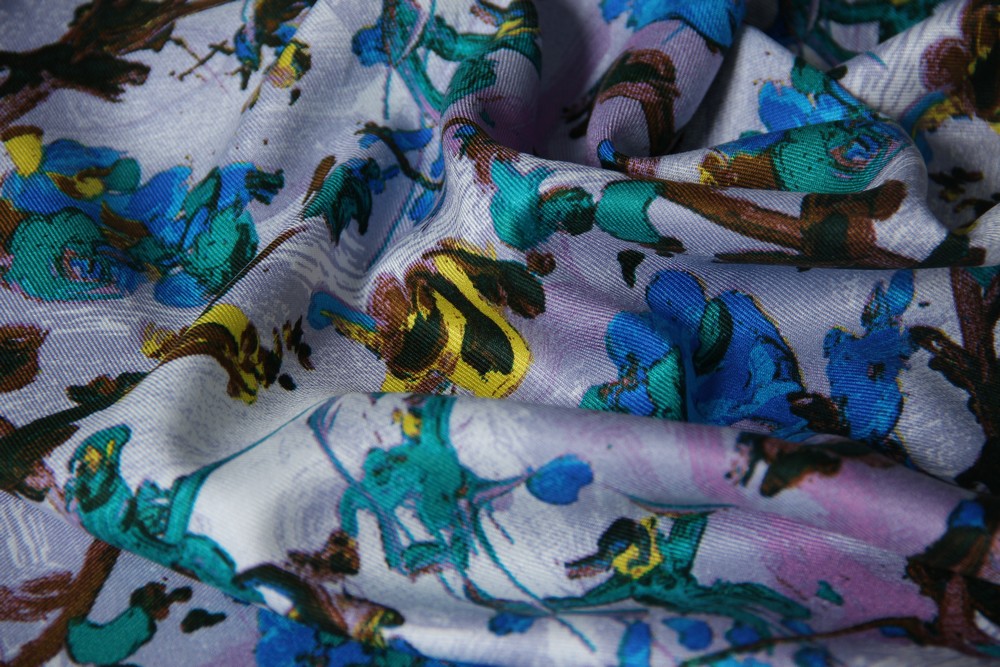 картинка Вискоза принтованная ВИ266 от магазина Компания "Бенефис