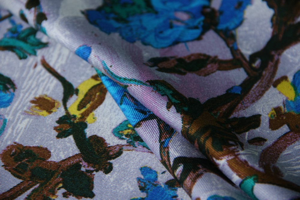 картинка Вискоза принтованная ВИ266 от магазина Компания "Бенефис