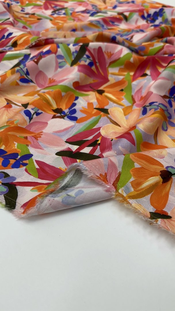 картинка Сатин вискоза ВИ15 от магазина Компания "Бенефис