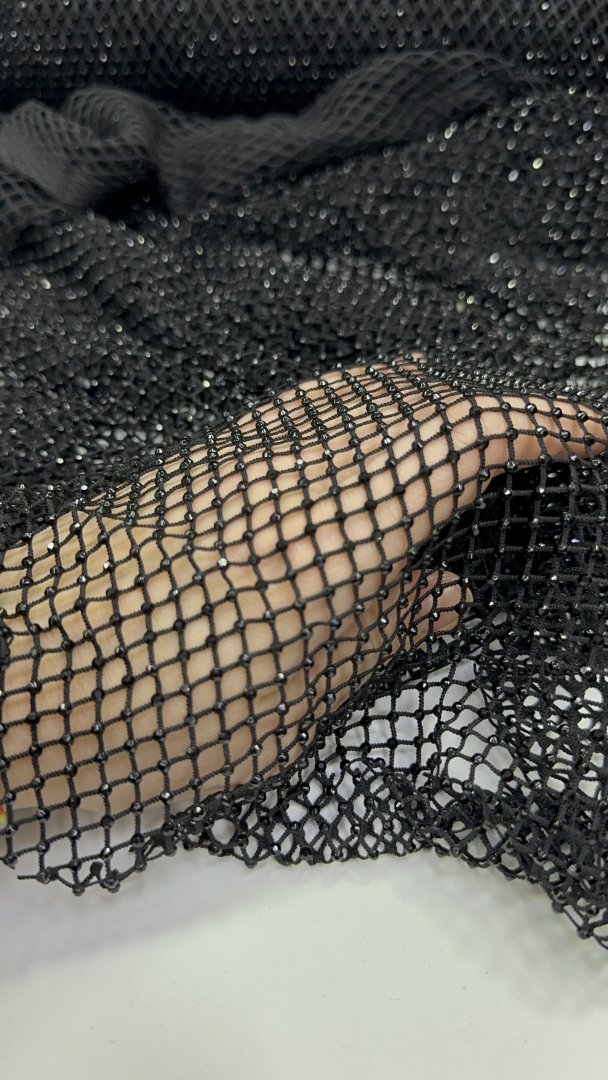 картинка Сетка со стразами СК109 магазин Компания "Бенефис являющийся официальным дистрибьютором в России  картинка Сетка со стразами СК109 от магазина Компания "Бенефис