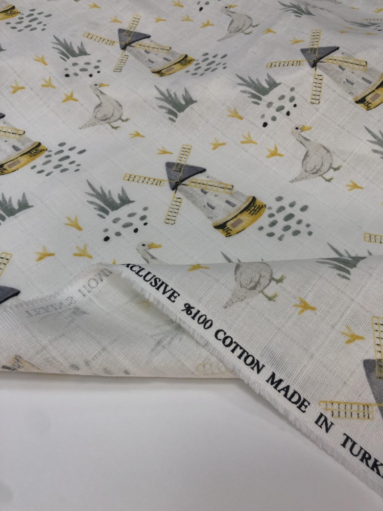 картинка Муслин 2-х слойный принт ПБ129 от магазина Компания "Бенефис