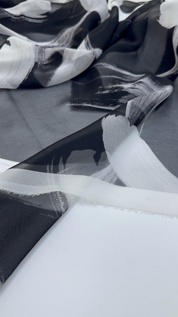 картинка Шифон натуральный Ш103 от магазина Компания "Бенефис