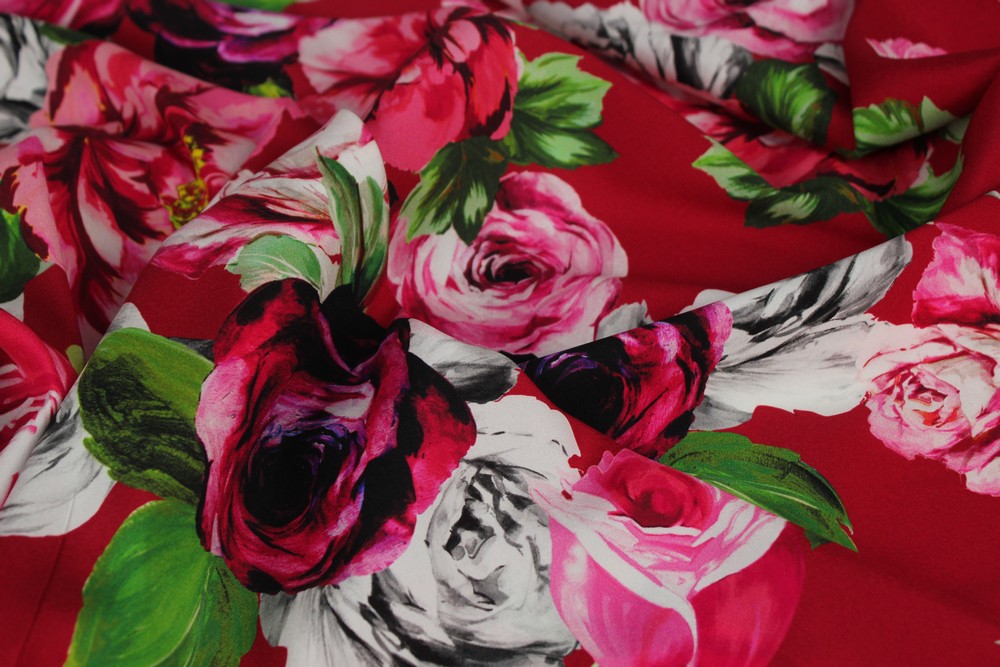 картинка Шелк принт Ш431 от магазина Компания "Бенефис