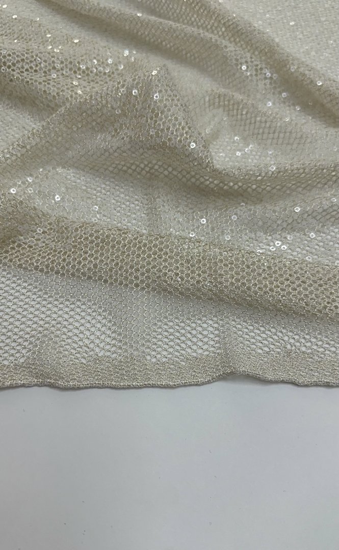 картинка Сетка с пайетками ДЧ14 магазин Компания "Бенефис являющийся официальным дистрибьютором в России  картинка Сетка с пайетками ДЧ14 от магазина Компания "Бенефис