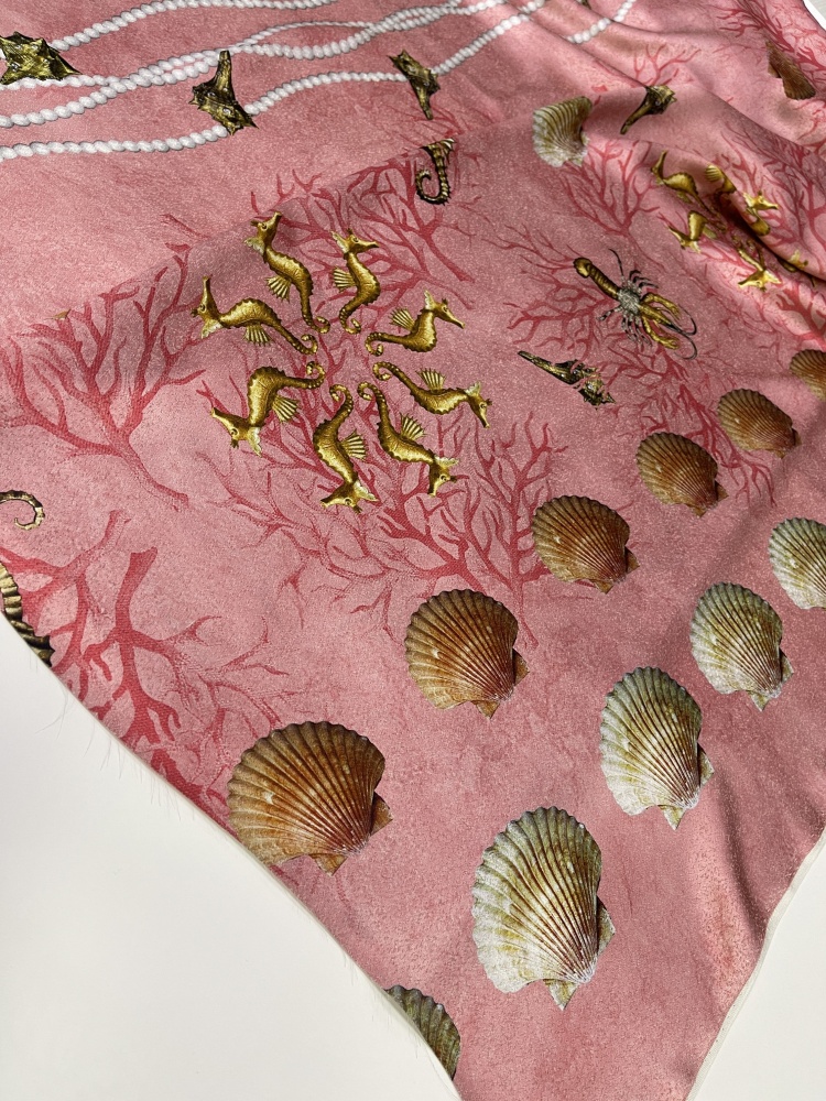 картинка Шелк (натуральный) принтованный Ш535 от магазина Компания "Бенефис