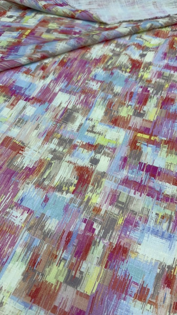 картинка Лен принтованный ЛЕНЛ15 от магазина Компания "Бенефис