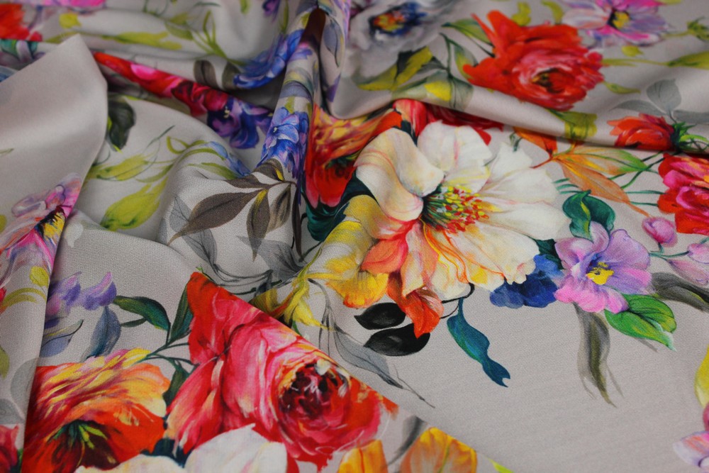 картинка Шелк принт Ш519 от магазина Компания "Бенефис