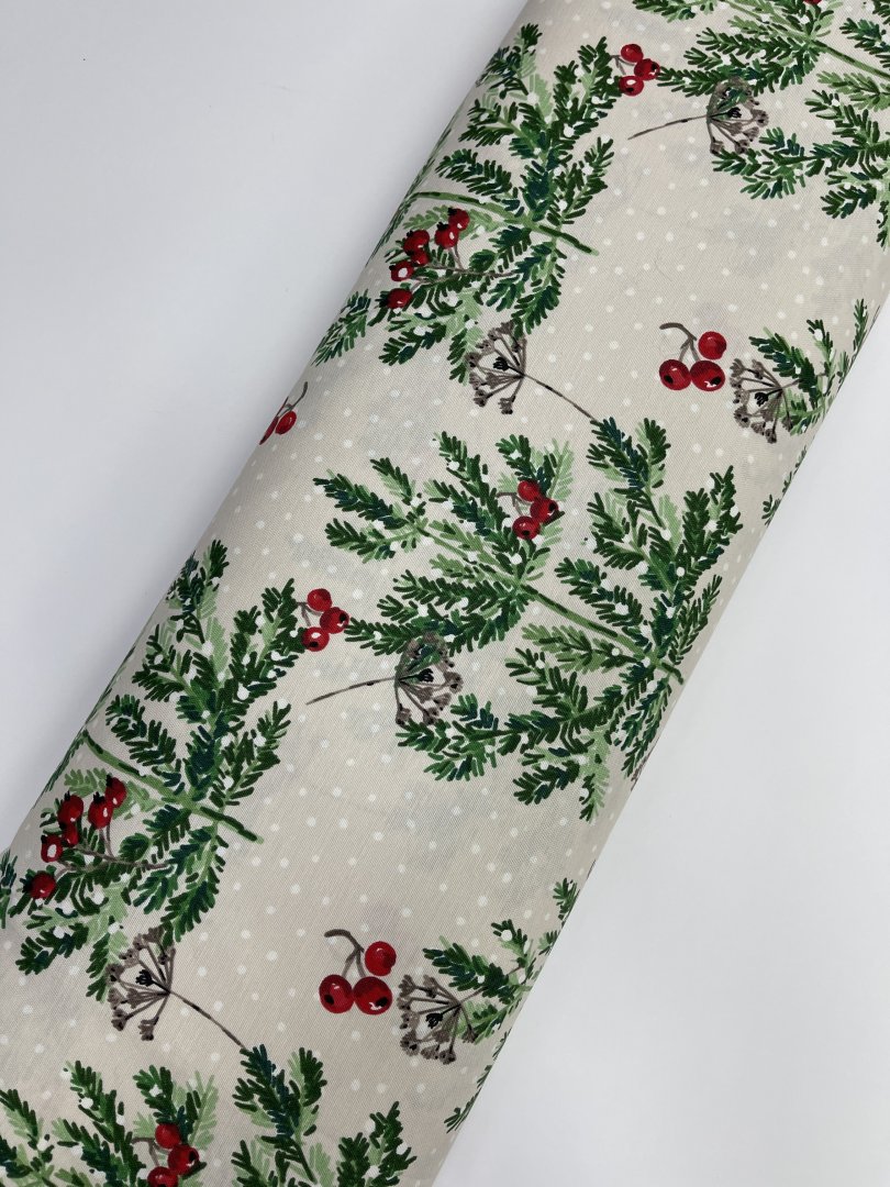 картинка Новогодняя интерьераная ткань ДАК48 от магазина Компания "Бенефис