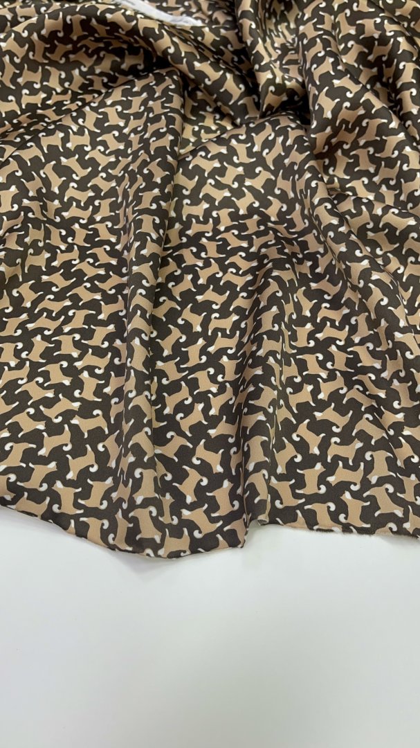 картинка Шелк (натуральный) принтованный Ш536 от магазина Компания "Бенефис