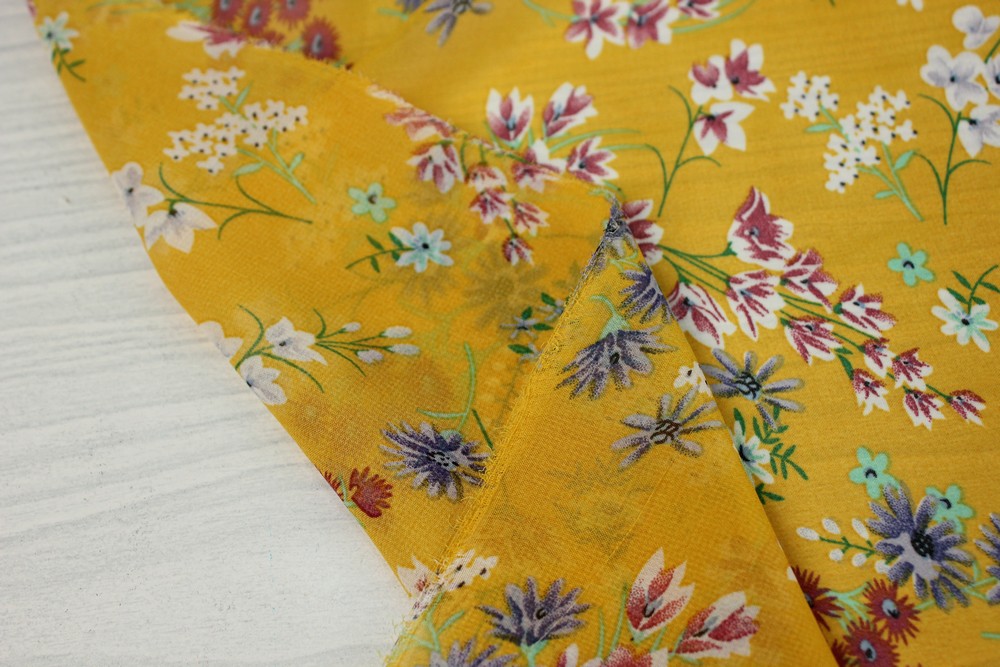 картинка Шифон цветной ШЦ2 от магазина Компания "Бенефис