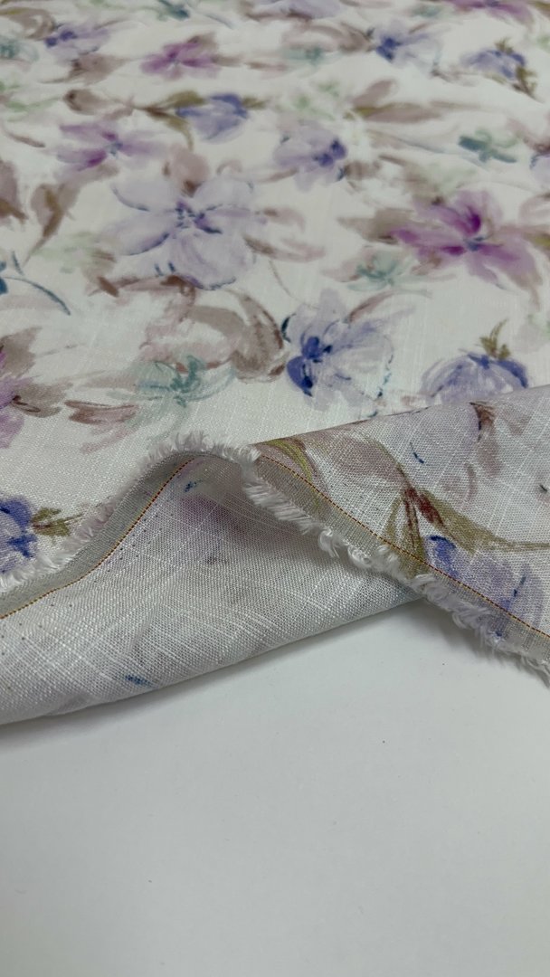 картинка Лен принтованный ЛЕНЛ27 от магазина Компания "Бенефис