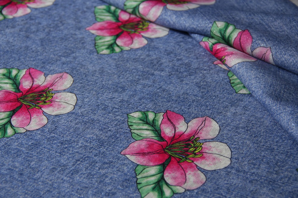 картинка Хлопок принтованный ХЛГ251 от магазина Компания "Бенефис