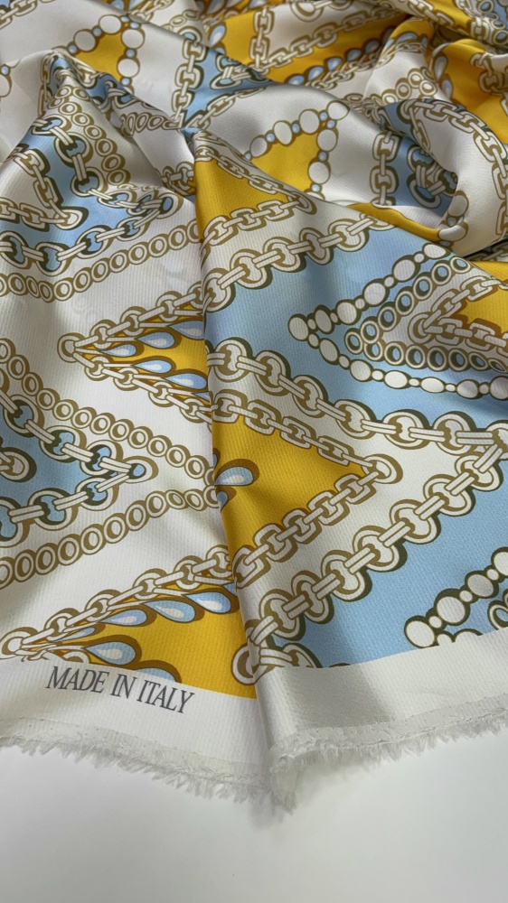 картинка Шелк (натуральный) принтованный Ш532 от магазина Компания "Бенефис