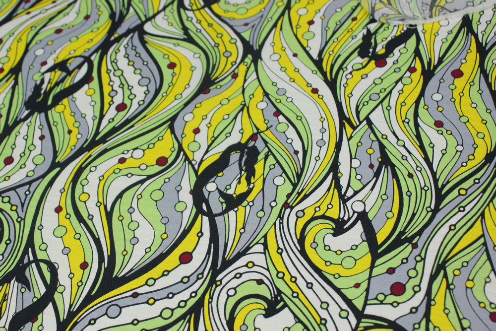 картинка Шелк принт Ш511 от магазина Компания "Бенефис