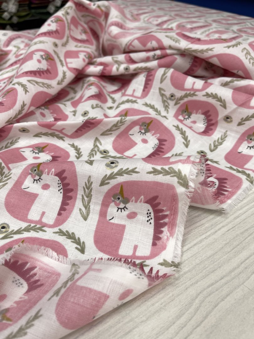 картинка Муслин 2-х слойный принт ПБ106 от магазина Компания "Бенефис