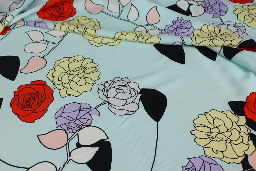 картинка Шелк принт Ш147 от магазина Компания "Бенефис