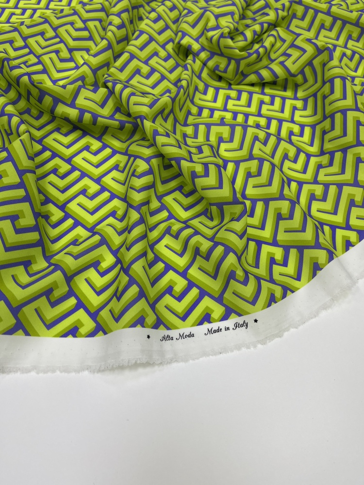 картинка Шелк (натуральный) принтованный Ш543 от магазина Компания "Бенефис