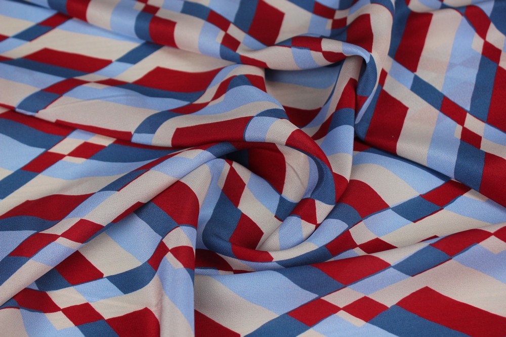 картинка Шелк принт Ш602 от магазина Компания "Бенефис