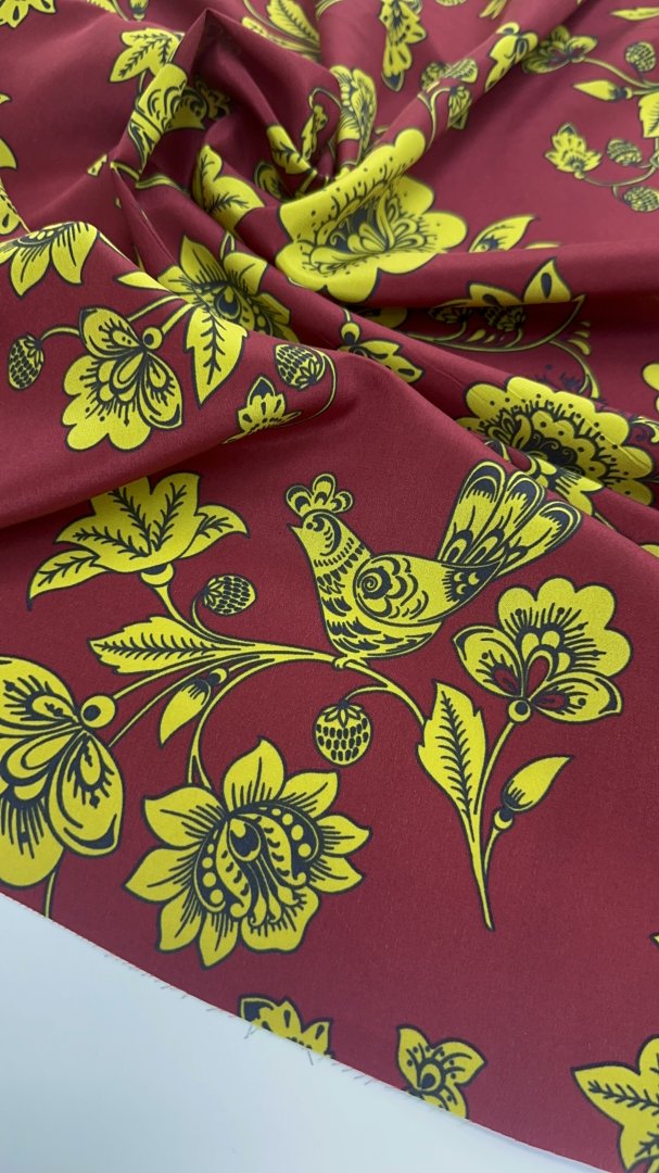 картинка Шелк натуральный Ш124 магазин Компания "Бенефис являющийся официальным дистрибьютором в России  картинка Шелк натуральный Ш124 от магазина Компания "Бенефис