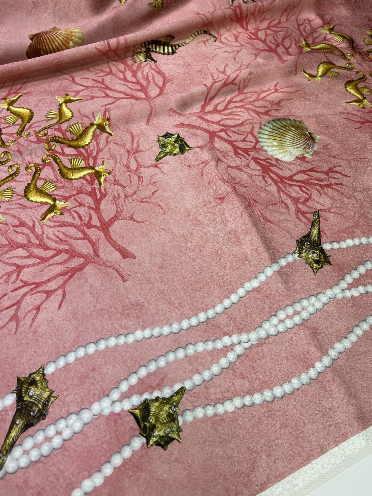 картинка Шелк (натуральный) принтованный Ш535 от магазина Компания "Бенефис