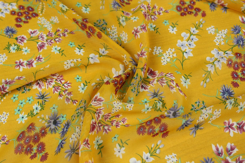 картинка Шифон цветной ШЦ2 от магазина Компания "Бенефис