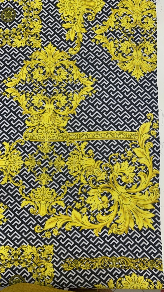 картинка Вискоза принтованная ВИ499 от магазина Компания "Бенефис