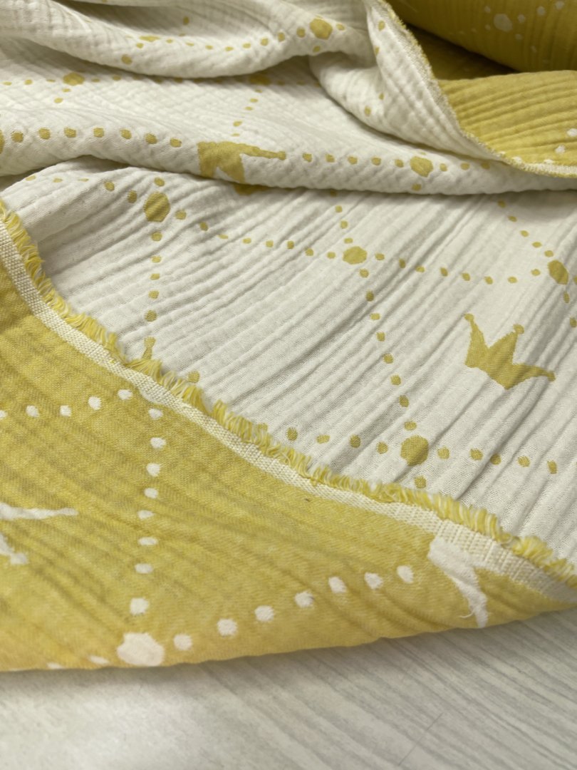 картинка Муслин жаккард 4-х слойный ПБ135 от магазина Компания "Бенефис