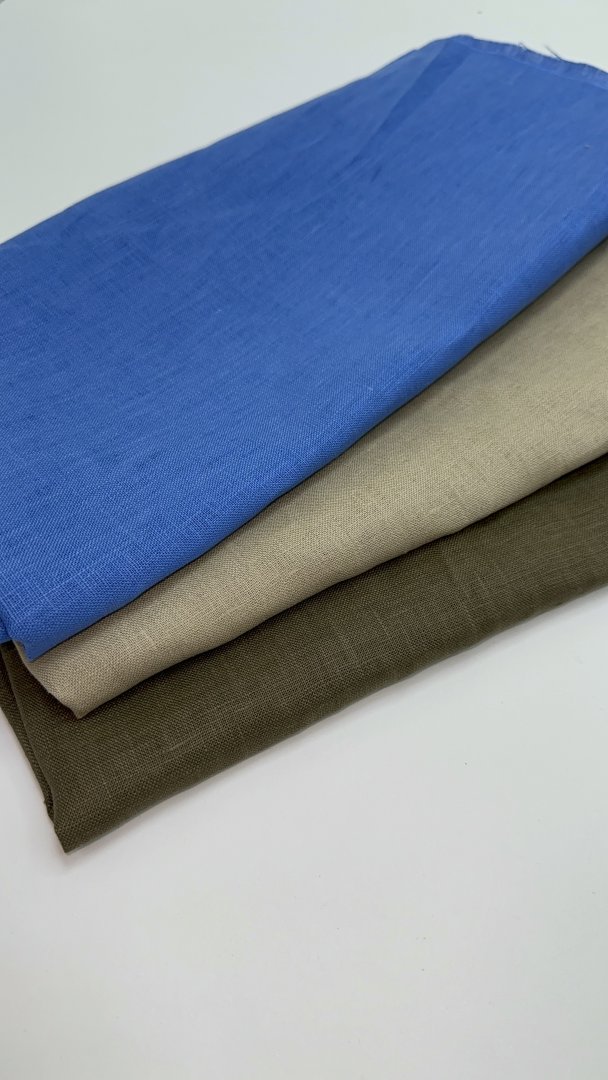 картинка Лен однотонный ЛЕНЛ30 от магазина Компания "Бенефис