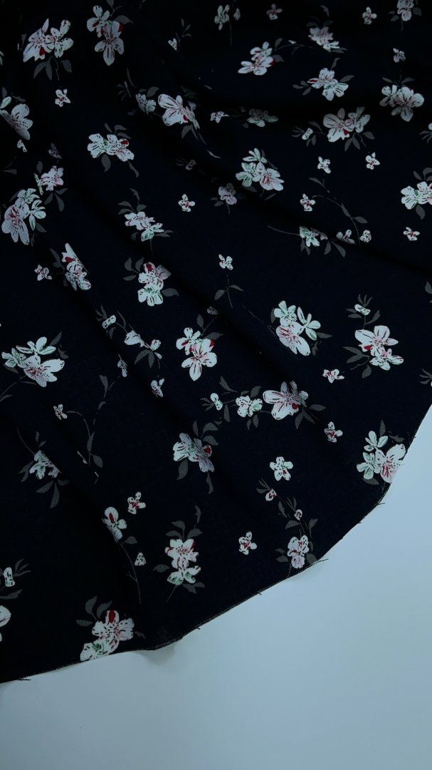 картинка Вискоза принтованная ВИ539 от магазина Компания "Бенефис