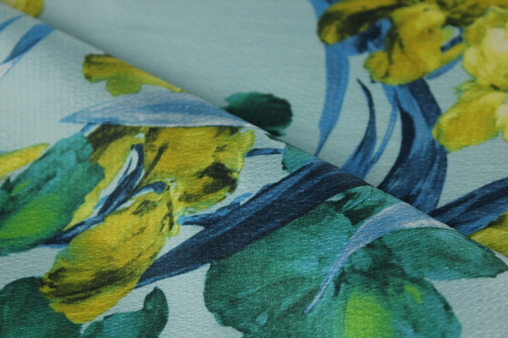 картинка Шелк принт Ш251 магазин Компания "Бенефис являющийся официальным дистрибьютором в России  картинка Шелк принт Ш251 от магазина Компания "Бенефис