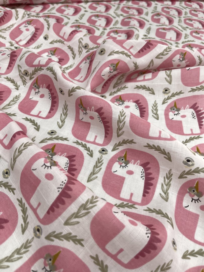 картинка Муслин 2-х слойный принт ПБ106 от магазина Компания "Бенефис