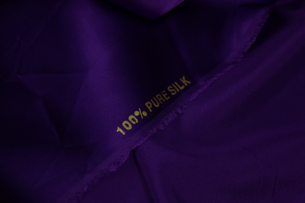 картинка Шелк однотонный Ш370 от магазина Компания "Бенефис