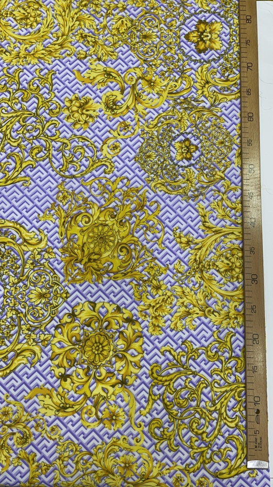 картинка Вискоза принтованная ВИ502 от магазина Компания "Бенефис