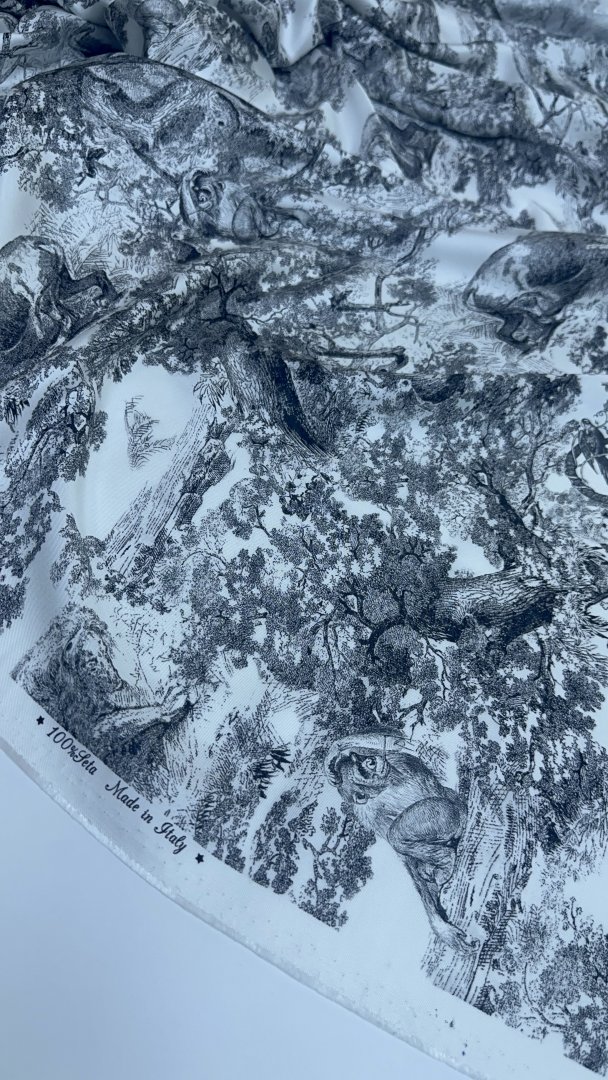 картинка Шелк натуральный Ш110 от магазина Компания "Бенефис