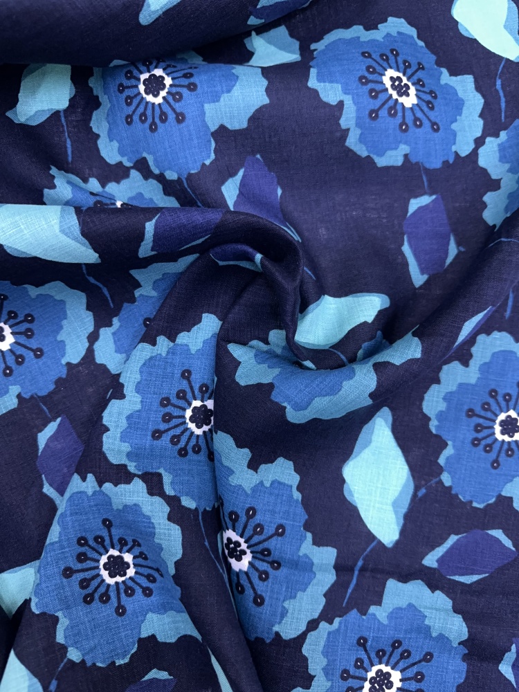 картинка Лен принтованный ЛЕНЛ14 от магазина Компания "Бенефис