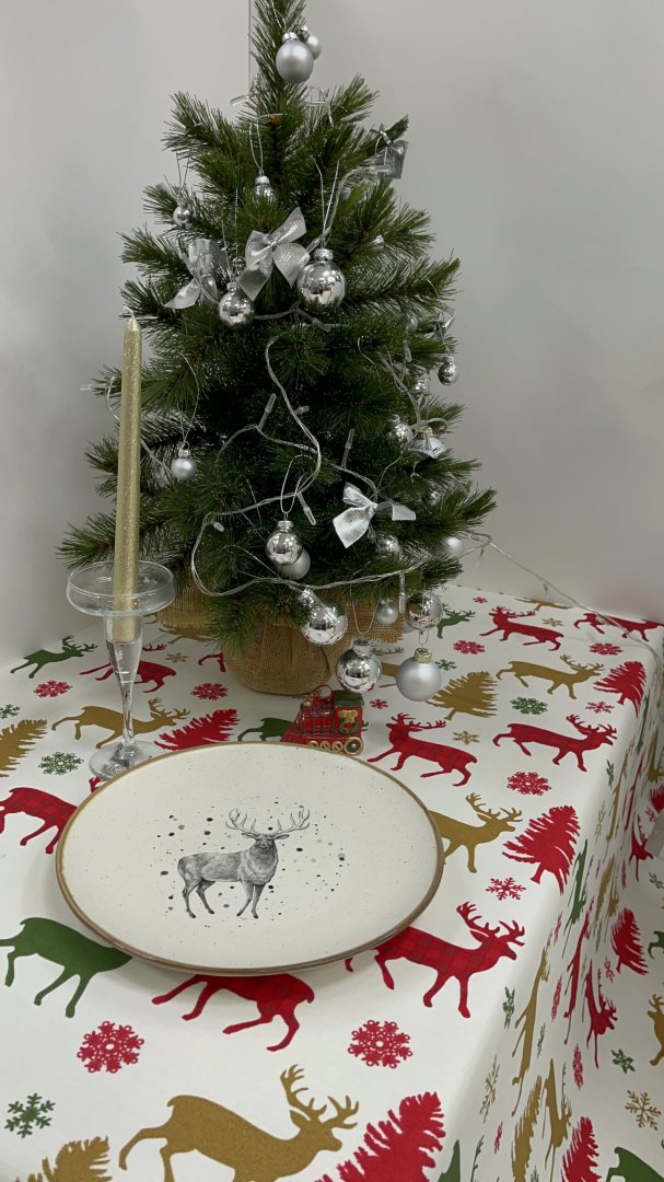 картинка Новогодняя интерьераная ткань ДАК38 от магазина Компания "Бенефис