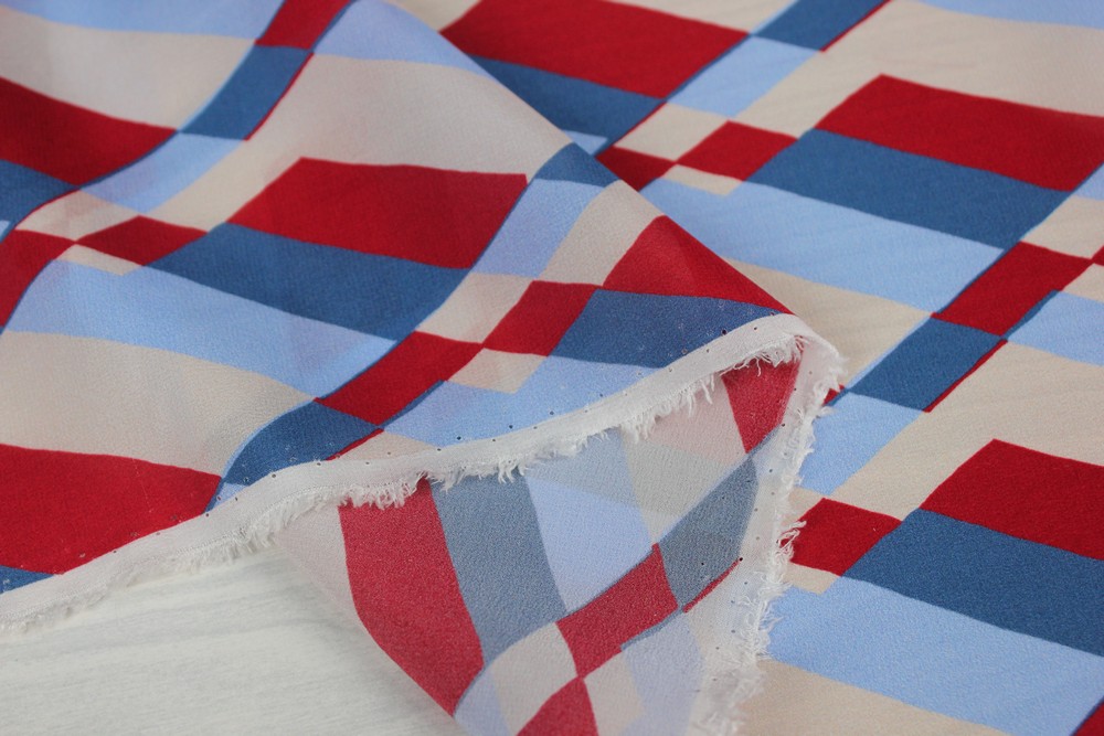 картинка Шелк принт Ш602 от магазина Компания "Бенефис