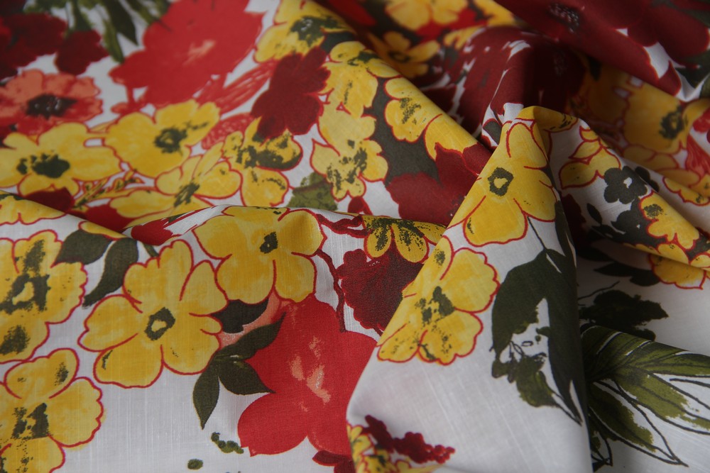 картинка Хлопок принтованный ХЛГ321 от магазина Компания "Бенефис