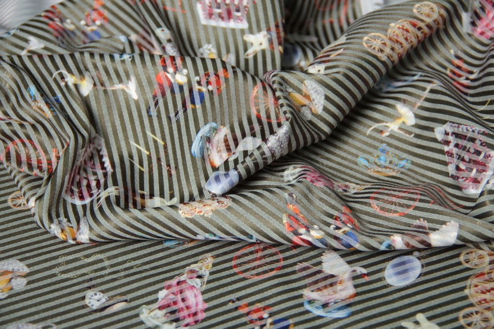 картинка Хлопок принтованный ХЛГ449 от магазина Компания "Бенефис