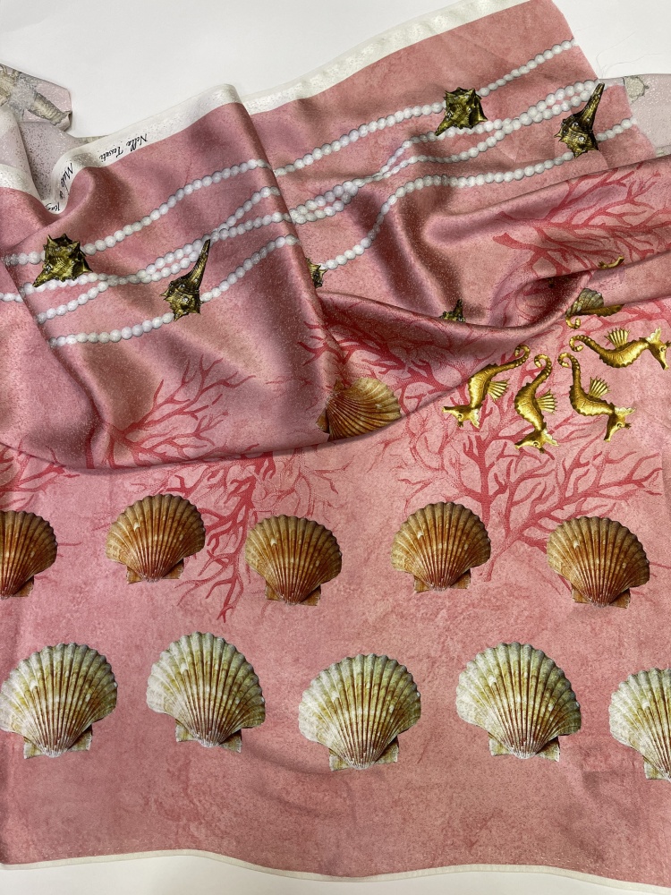 картинка Шелк (натуральный) принтованный Ш535 от магазина Компания "Бенефис