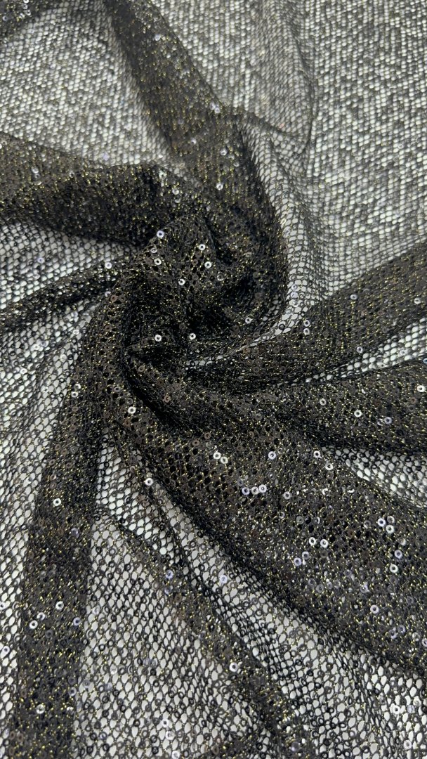 картинка Сетка с пайетками ДЧ1 от магазина Компания "Бенефис