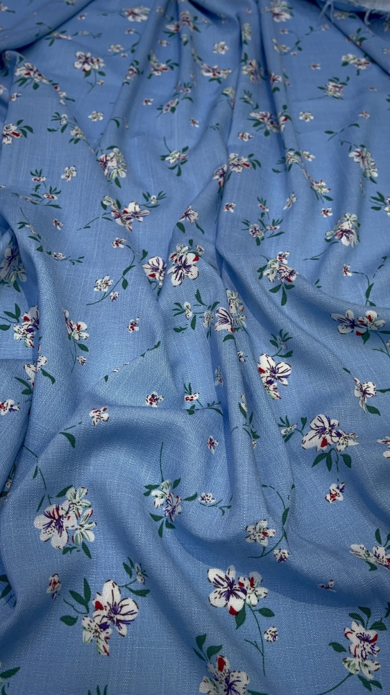 картинка Вискоза принтованная ВИ543 от магазина Компания "Бенефис