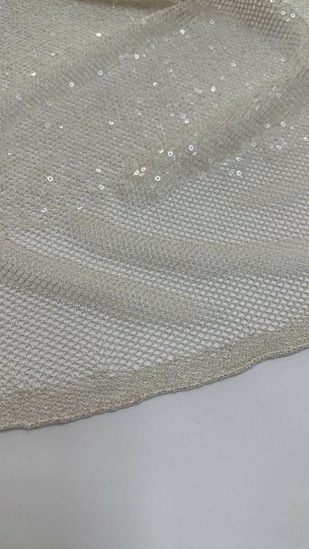 картинка Сетка с пайетками ДЧ14 магазин Компания "Бенефис являющийся официальным дистрибьютором в России  картинка Сетка с пайетками ДЧ14 от магазина Компания "Бенефис