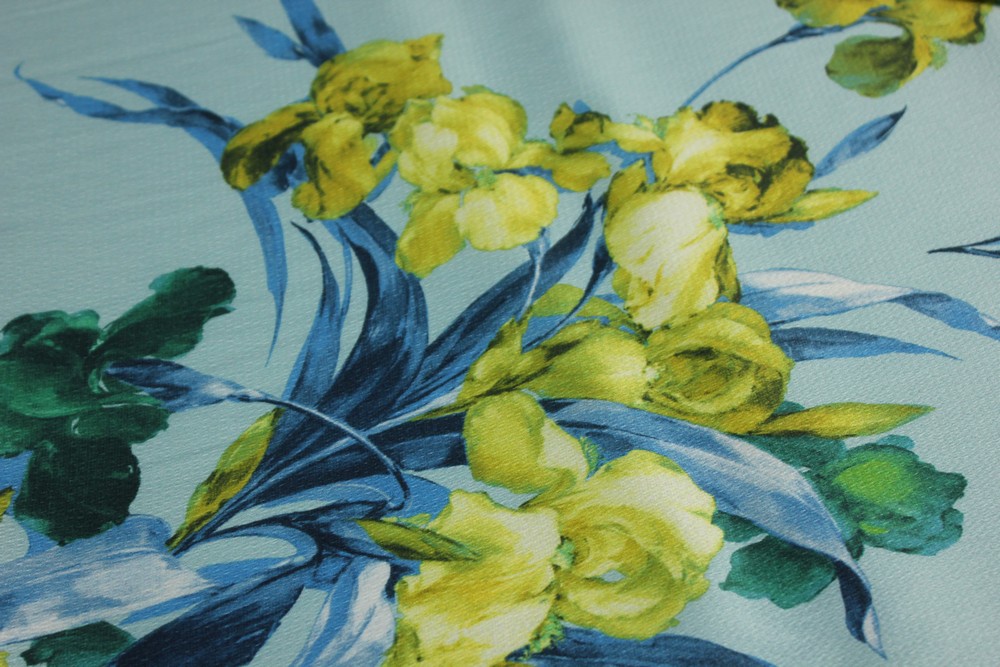 картинка Шелк принт Ш251 магазин Компания "Бенефис являющийся официальным дистрибьютором в России  картинка Шелк принт Ш251 от магазина Компания "Бенефис