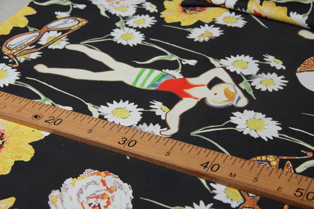 картинка Хлопок принтованный ХЛГ140 от магазина Компания "Бенефис