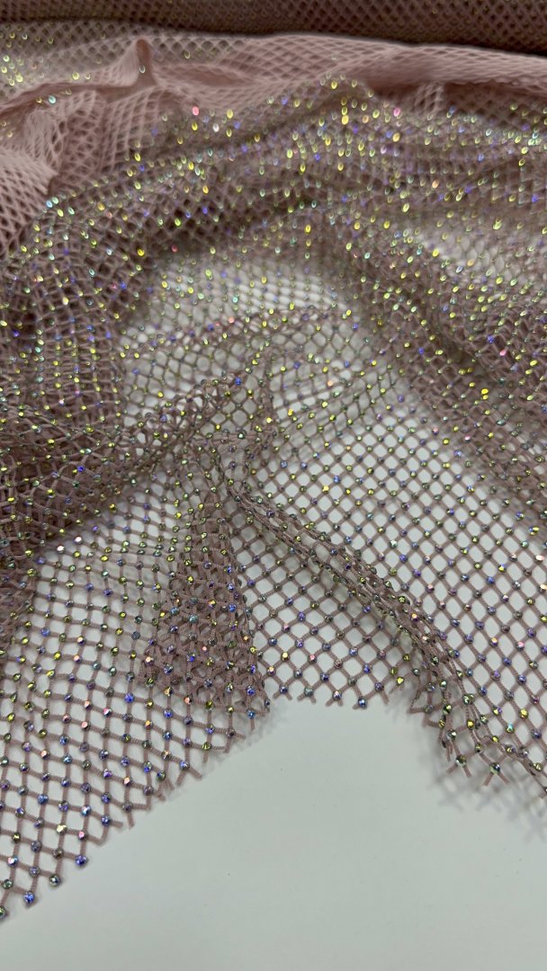 картинка Сетка со стразами СК108 от магазина Компания "Бенефис