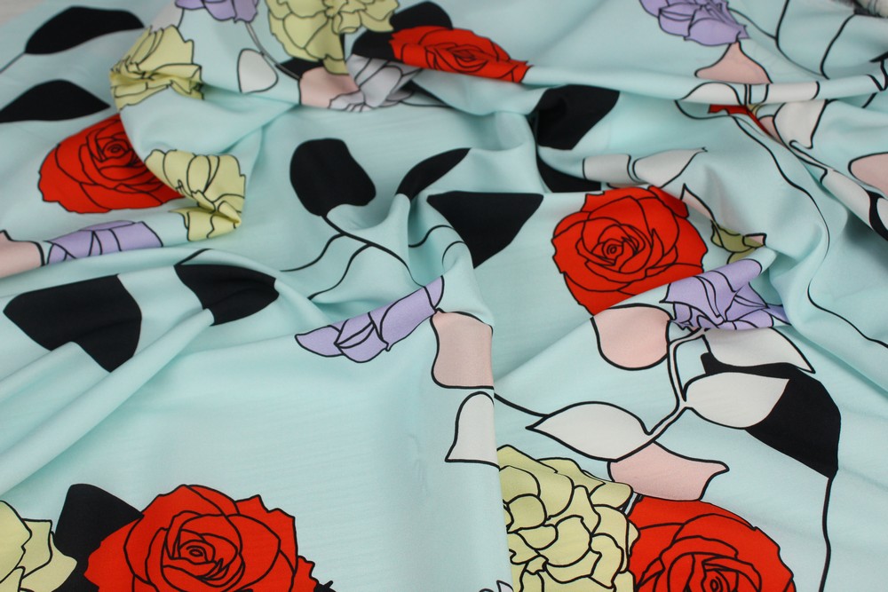 картинка Шелк принт Ш147 от магазина Компания "Бенефис