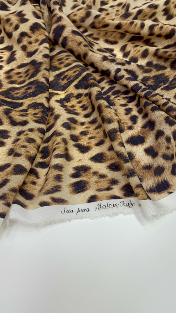 картинка Шелк (натуральный) принтованный Ш538 от магазина Компания "Бенефис