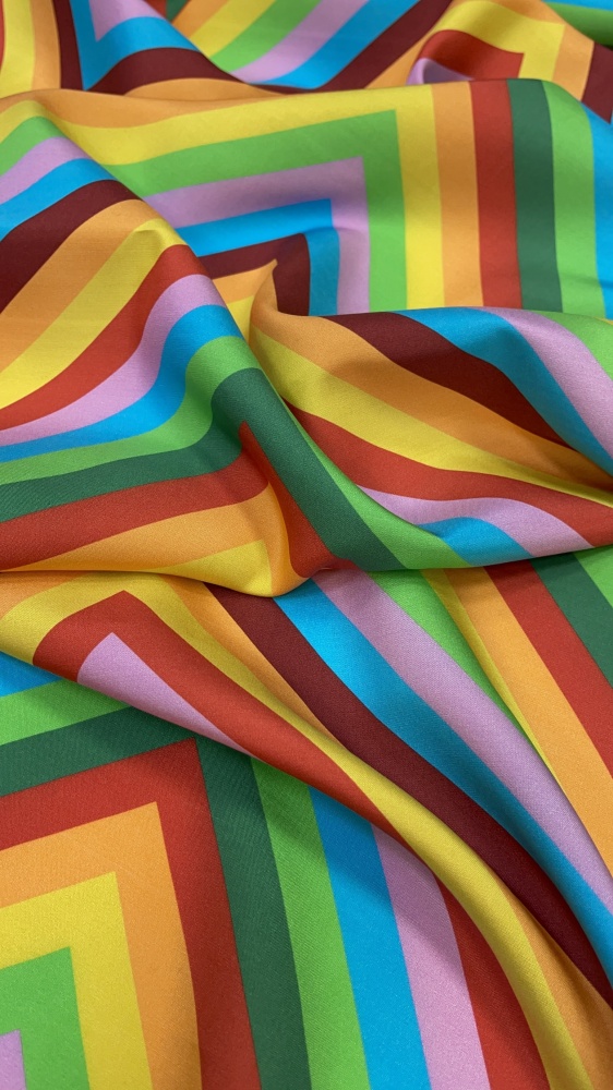 картинка Шелк (натуральный) принтованный Ш534 от магазина Компания "Бенефис