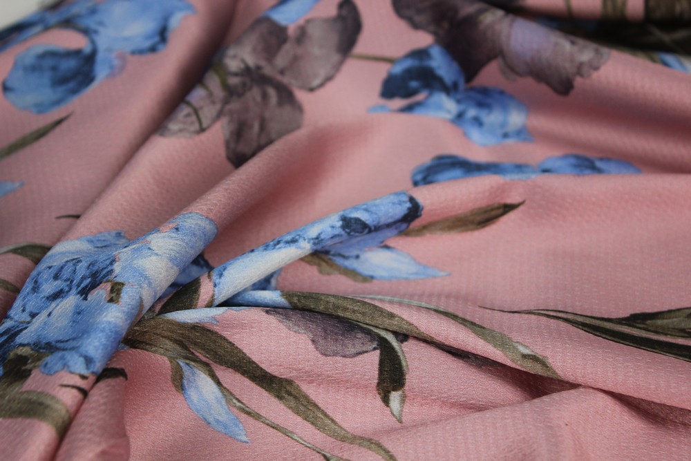 картинка Шелк принт Ш255 от магазина Компания "Бенефис